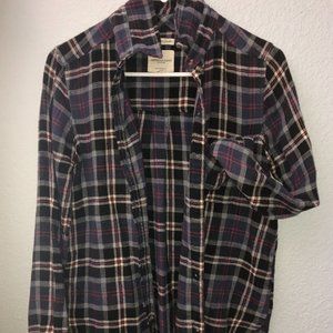 American Eagle Women's Flannel